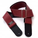 Correia Supreme 5cm Em Couro Sintetico Cm504 Bordo